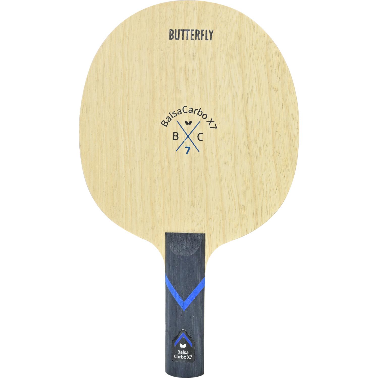 BalsaCarbo X7 22 | Butterfly Table Tennis Blade